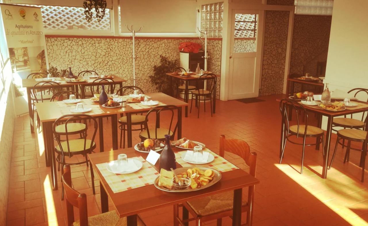 Agriturismo Marina Ortona Zewnętrze zdjęcie